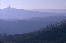 Il colle da n/e