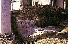 Fondazioni angolo s/e