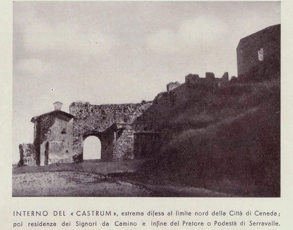 castrum castello di serravalle